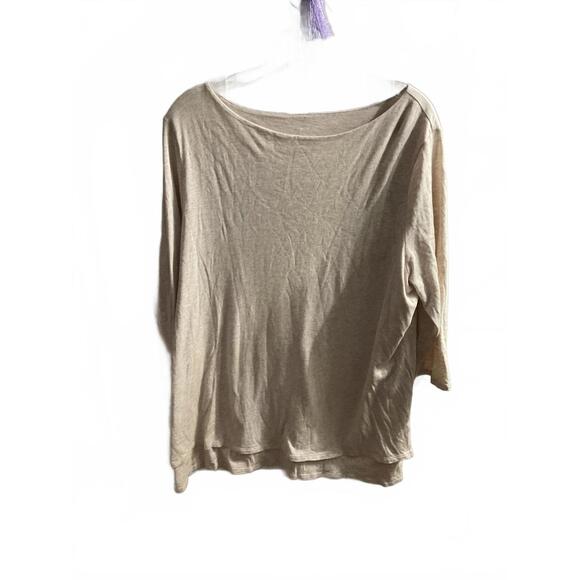 J. Jill Tops - Pure Jill from J. Jill Boatneck Layered Tunic XL